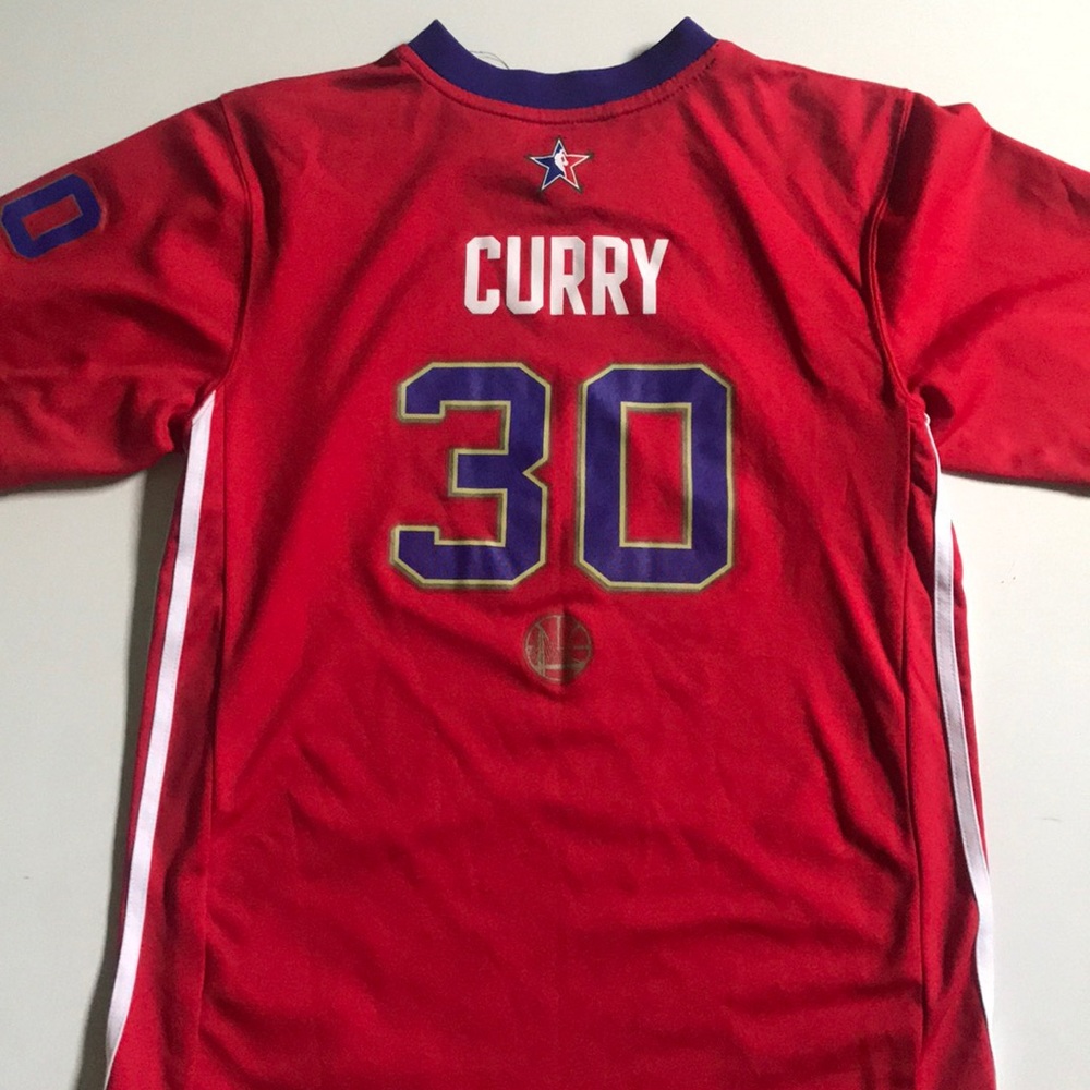 Adidas Steph Curry Basketball Jersey